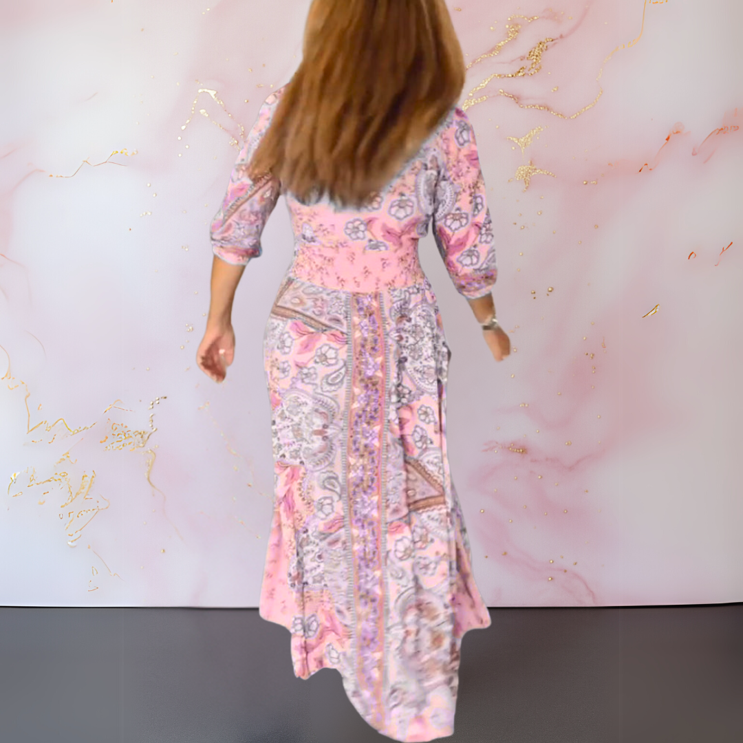 Mira A-Line Summer Dress