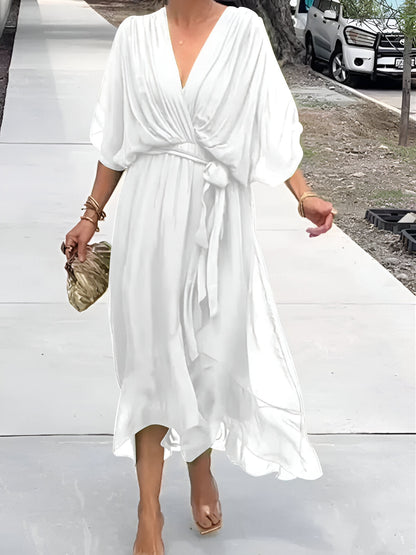 Mira Chiffon Dress