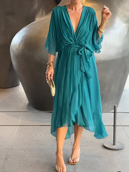 Mira Chiffon Dress