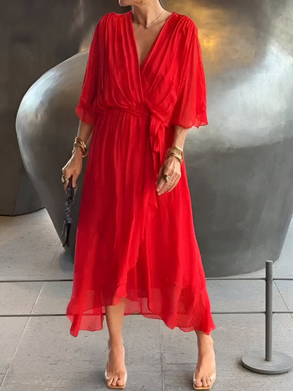 Mira Chiffon Dress