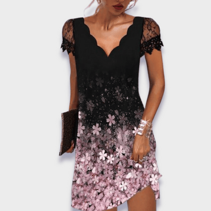 Mira Elegant Swing Dress