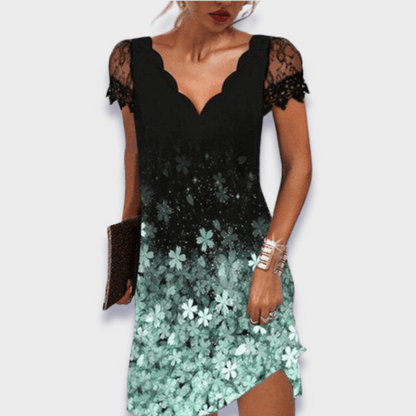 Mira Elegant Swing Dress