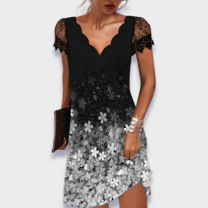 Mira Elegant Swing Dress