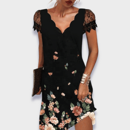 Mira Elegant Swing Dress