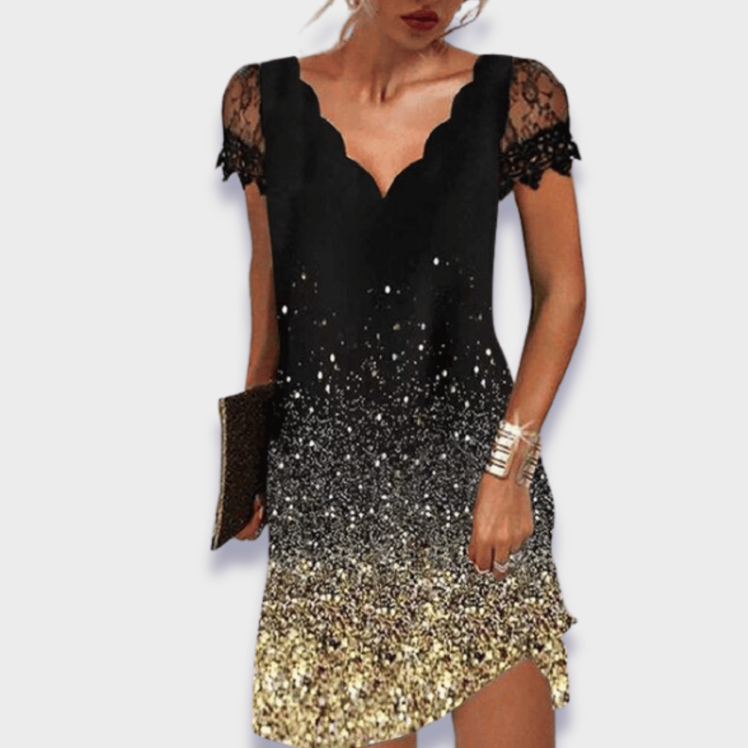 Mira Elegant Swing Dress