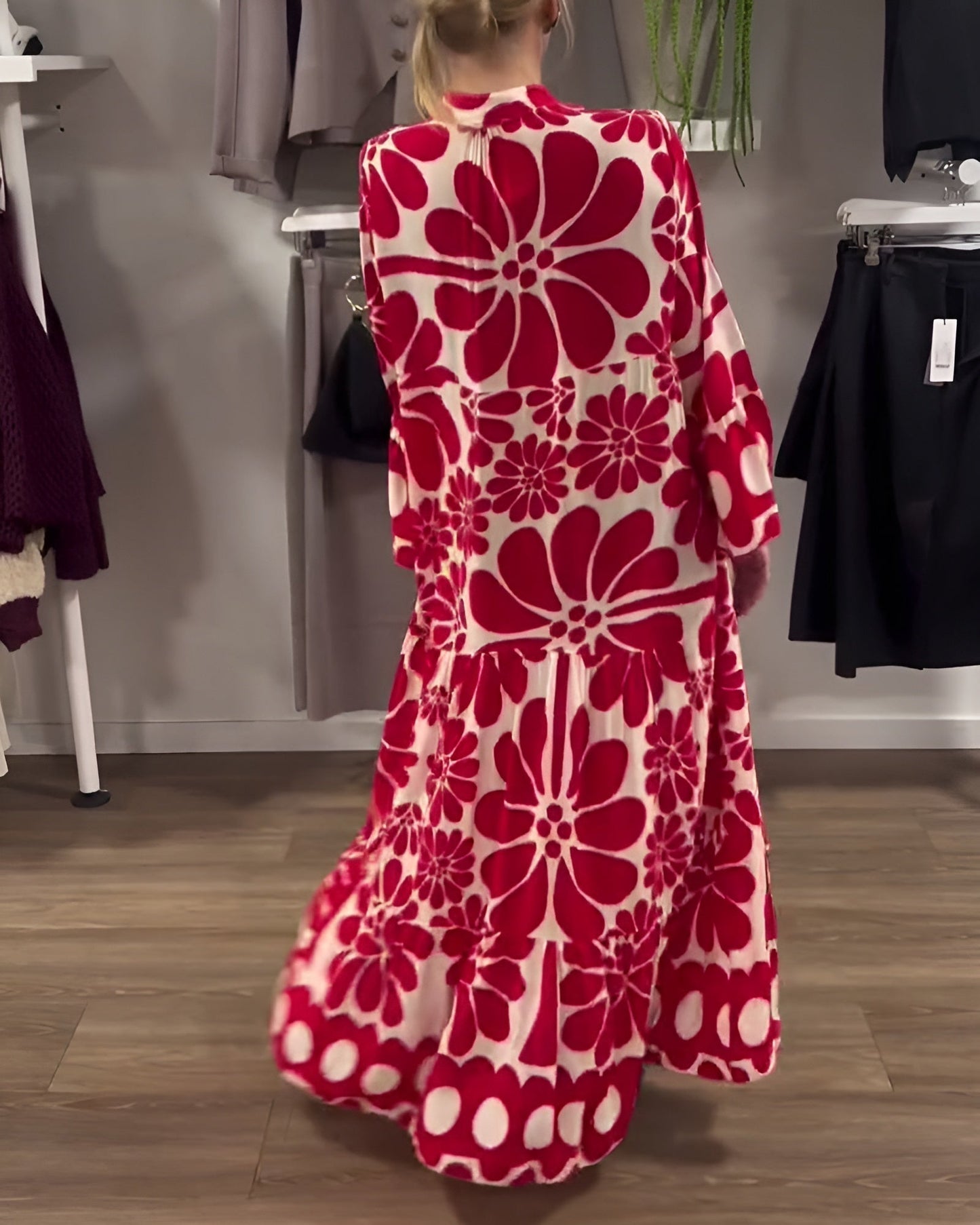 Mirella Elegant Maxi Dress
