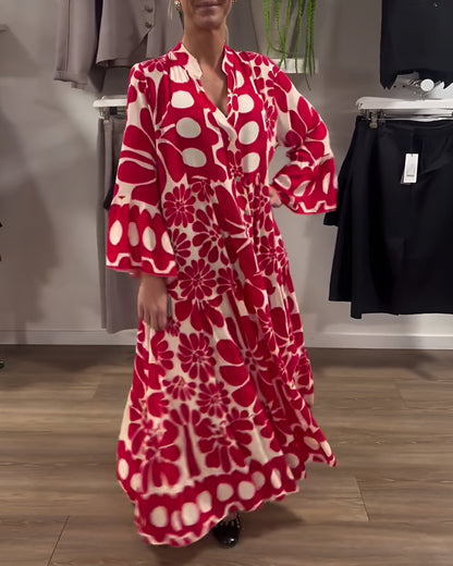 Mirella Elegant Maxi Dress
