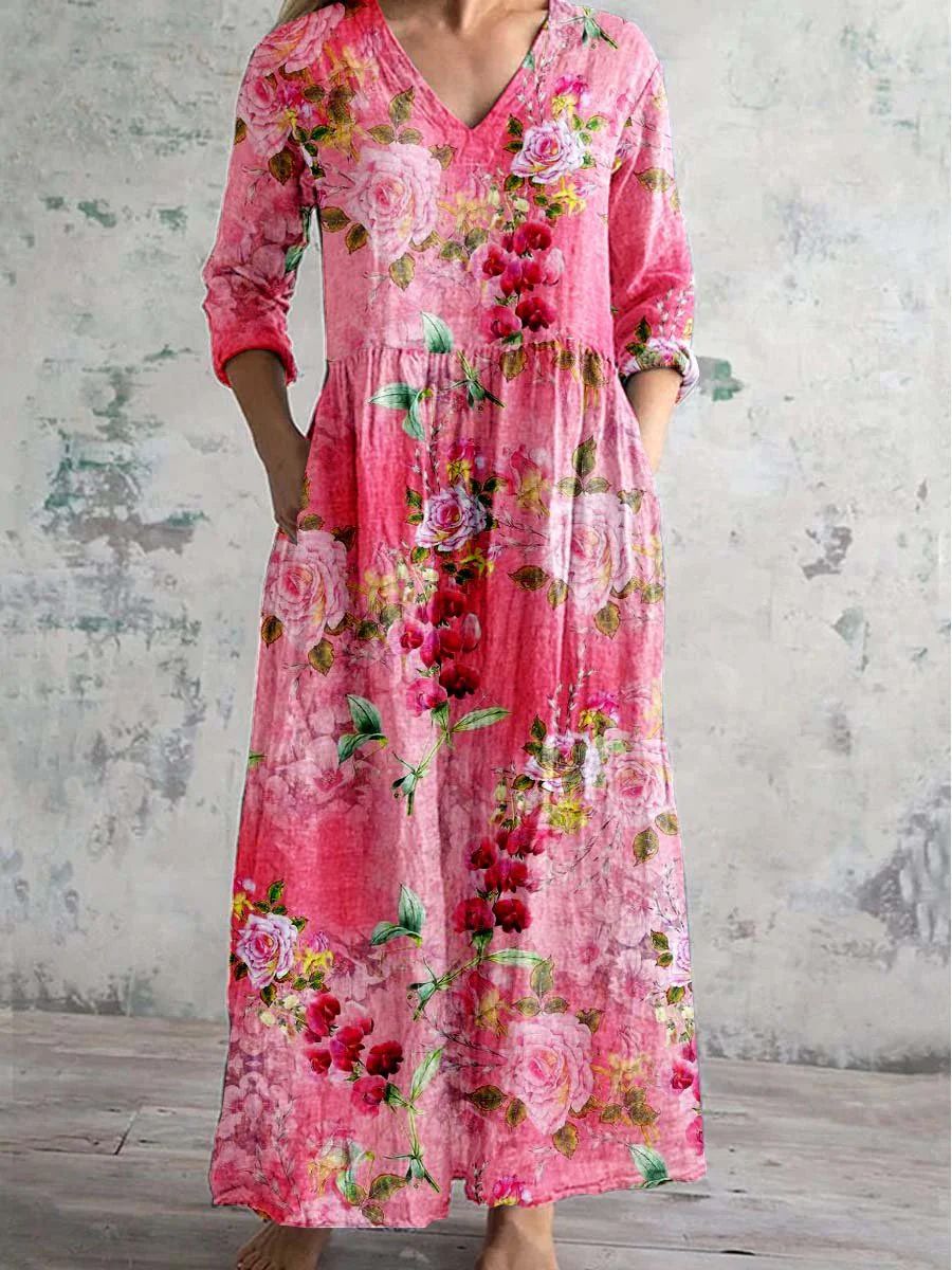 Amalia | Vintage Chic Dress