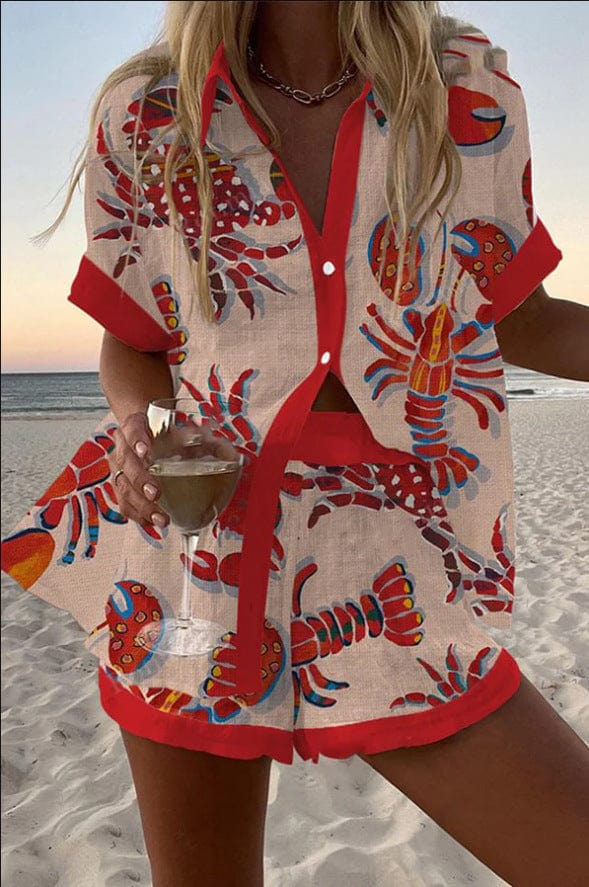 Nicola | Summer Two-Piece Set