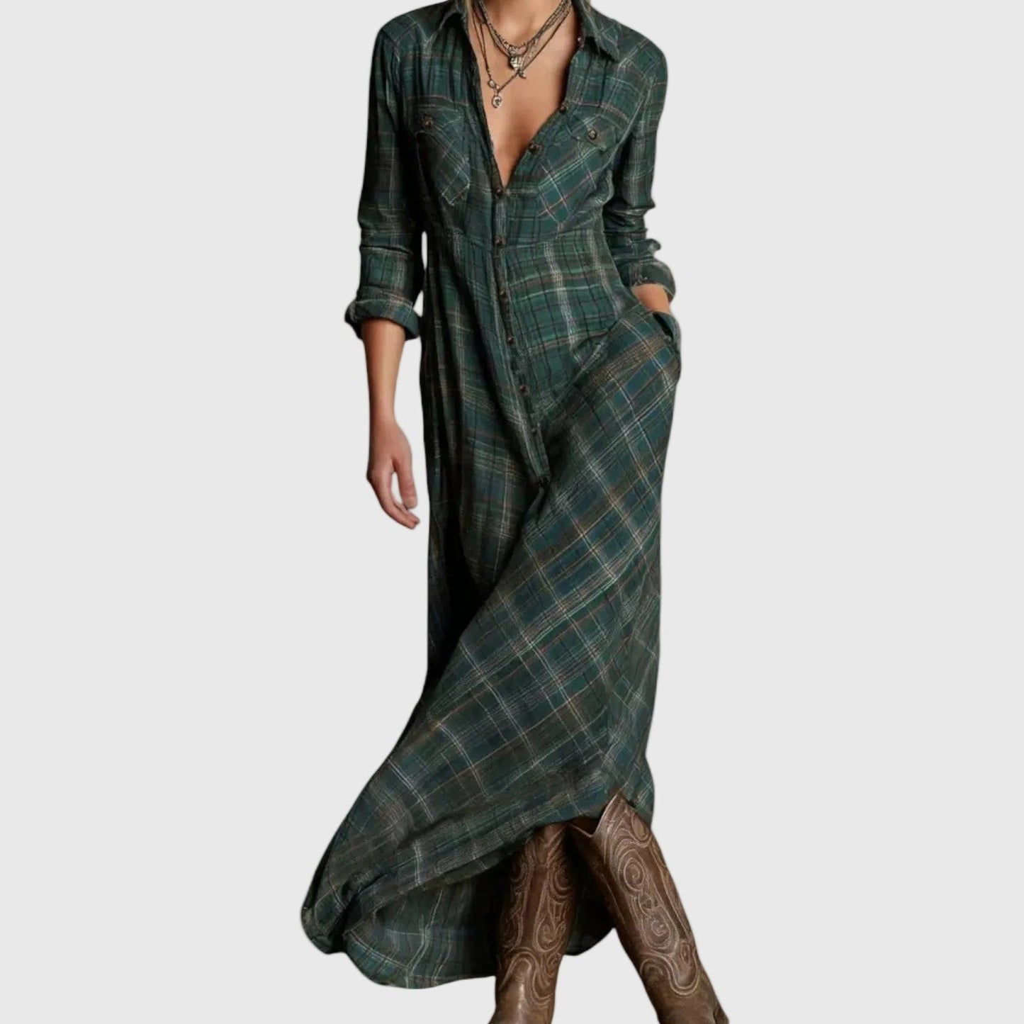 Gryelle | Elegant Maxi Dress