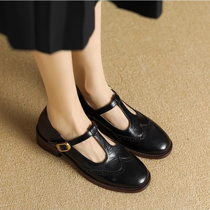 Sarah | Mary Jane Shoes