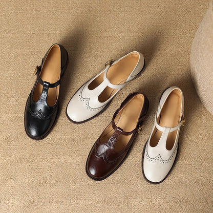 Sarah | Mary Jane Shoes