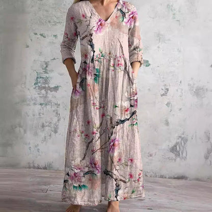 Amalia | Vintage Chic Dress
