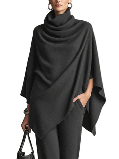 Seraphine | Elegant Drape Two-Piece Set