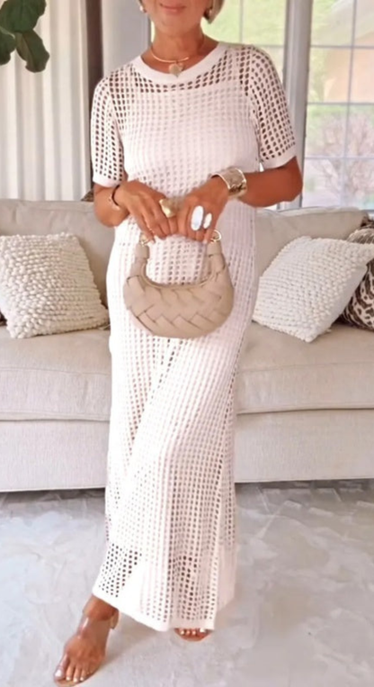 Aurelia Cut-Out Maxi Dress