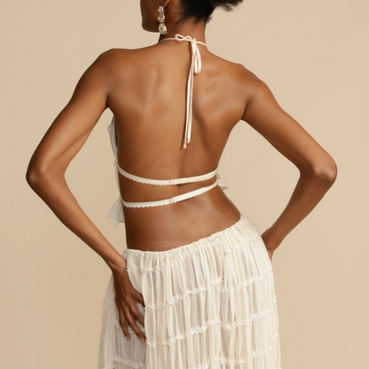 WENDY - Top and Skirt Set
