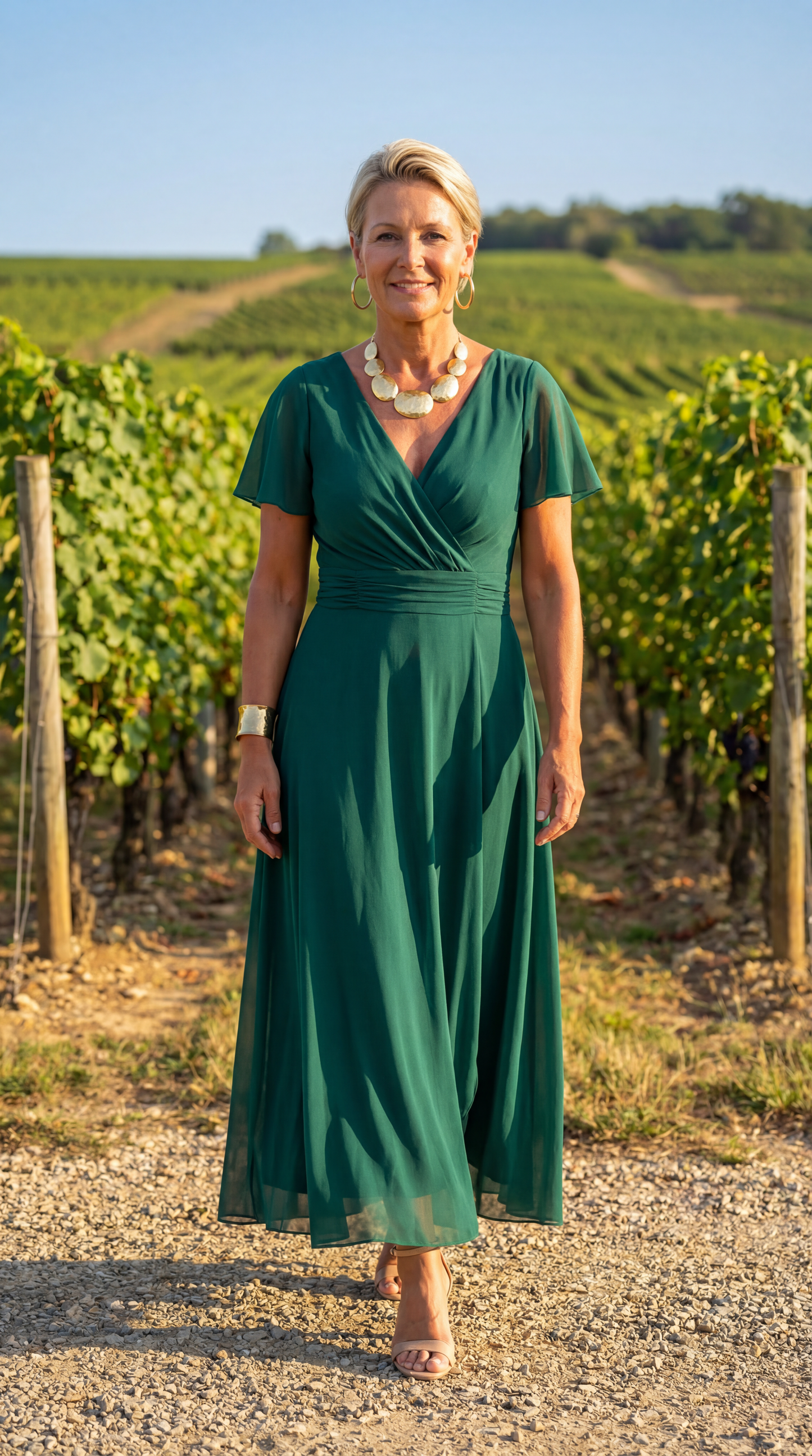 Fiona Maxi Floral Dress