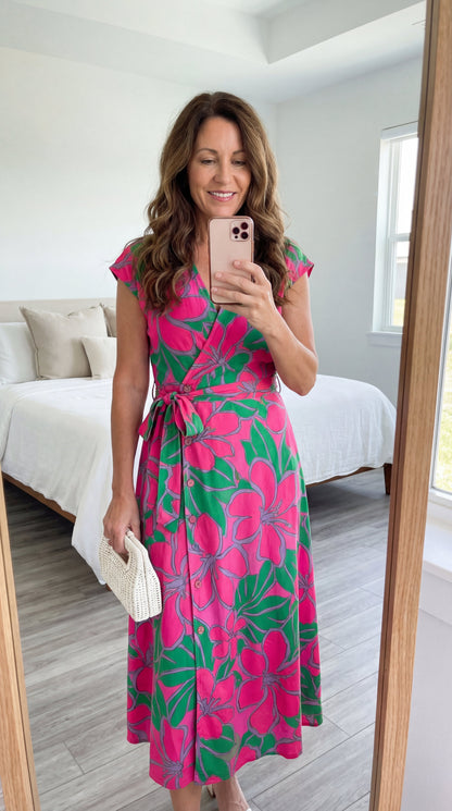 Fiona Airy Summer Dress