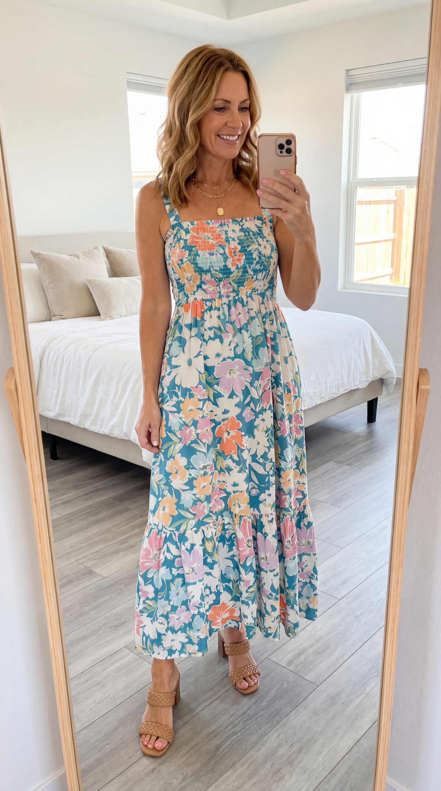 Seraphina Floral Maxi Dress