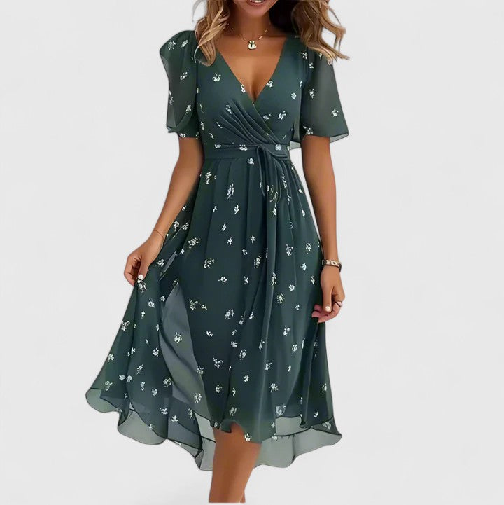 Erykahhh | Elegant Short Dress