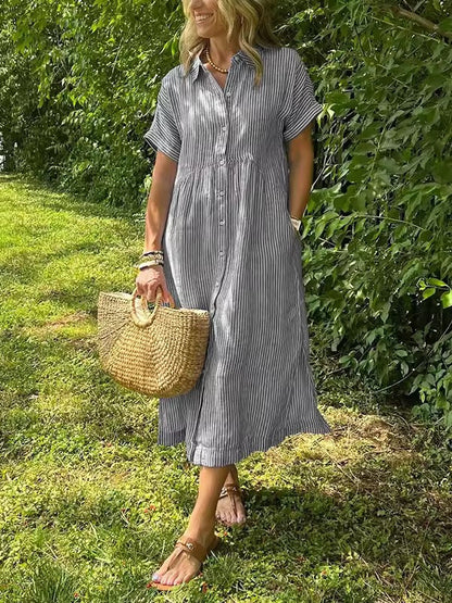 Rhea Floral Maxi Dress