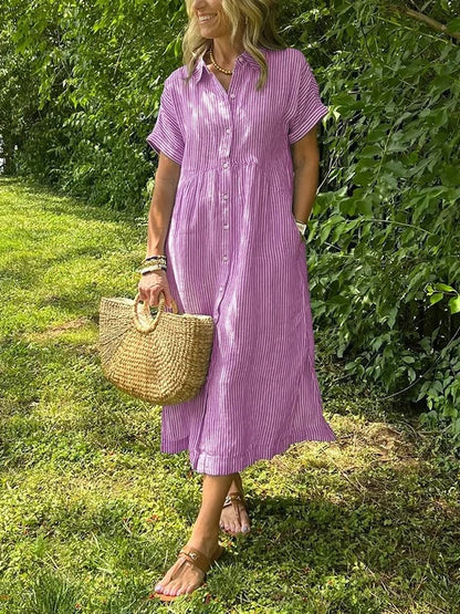 Rhea Floral Maxi Dress
