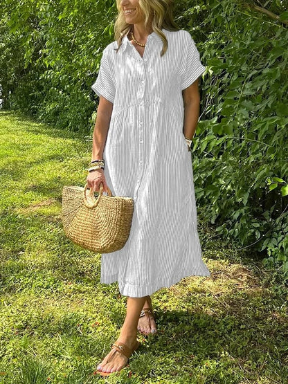 Rhea Floral Maxi Dress