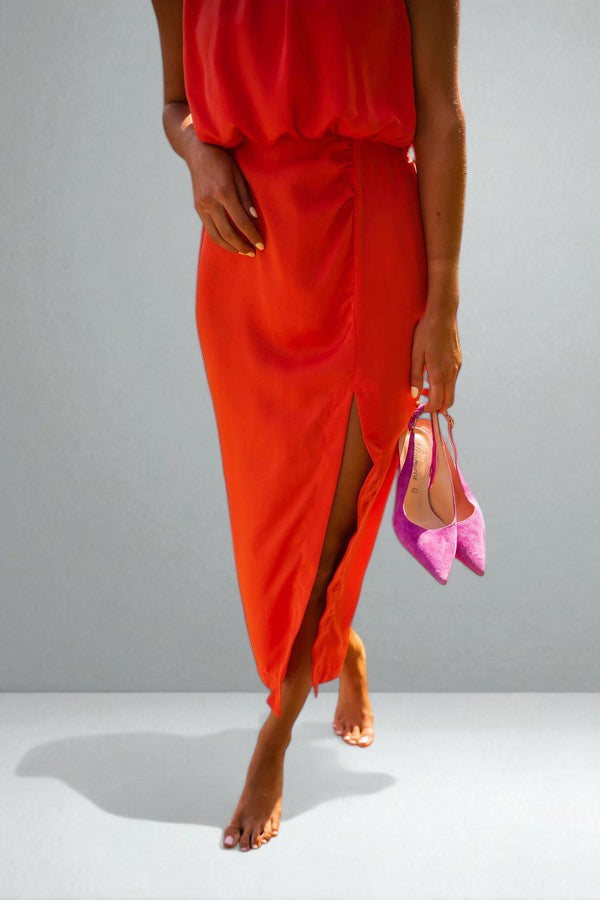 Sanne™ | Elegant Midi Dress