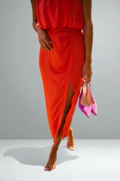 Sanne™ | Elegant Midi Dress