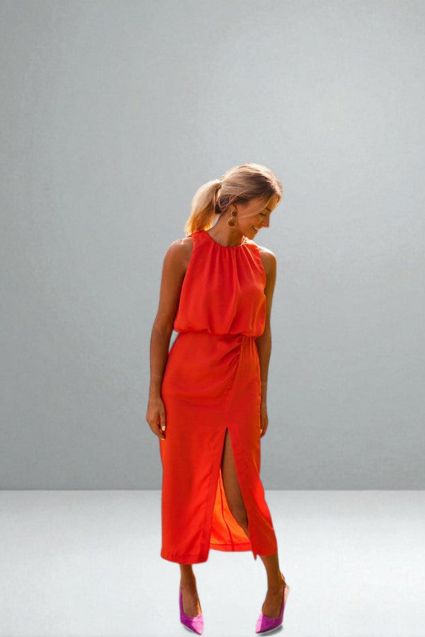 Sanne™ | Elegant Midi Dress
