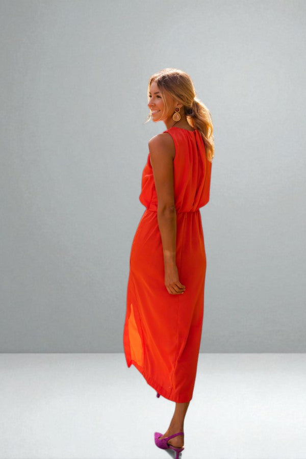 Sanne™ | Elegant Midi Dress