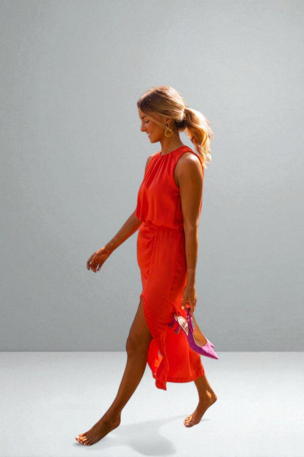 Sanne™ | Elegant Midi Dress