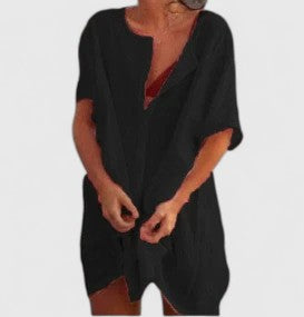 Coralyeth | Elegant Tunic Dress