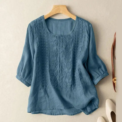 Sonia™ | Floral Relaxed Blouse