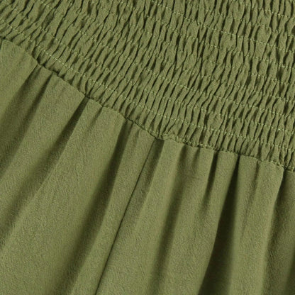 Tavina | Cotton-Linen Ease Pants
