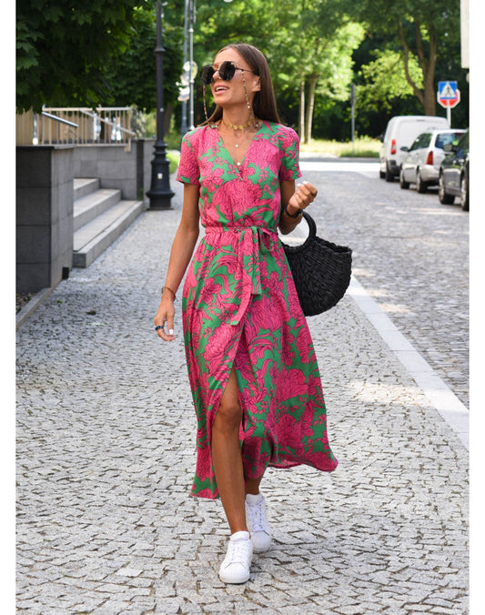 Lauri™ | Effortless Floral Dress