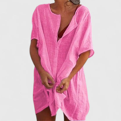 Coralyeth | Elegant Tunic Dress