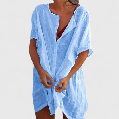 Coralyeth | Elegant Tunic Dress