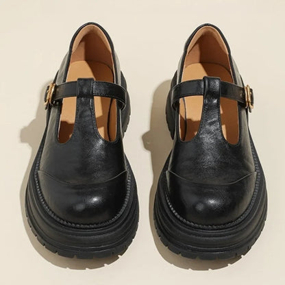 Farisse T-bar Shoes