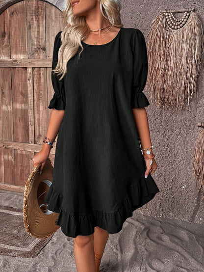 Joan™ | Tummy Covering Summer Dress