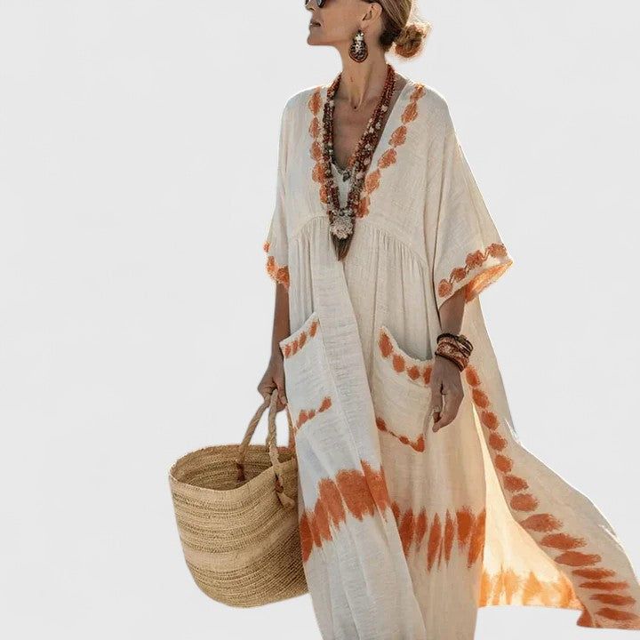 Elviera | Elegant Bohemian Dress