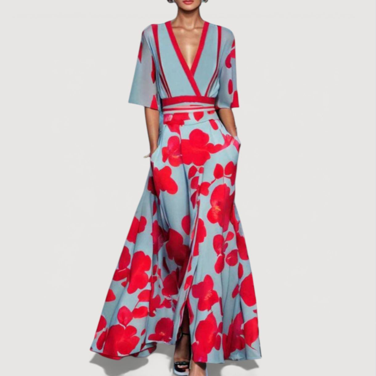 MAUREEN – FLORAL MAXI DRESS