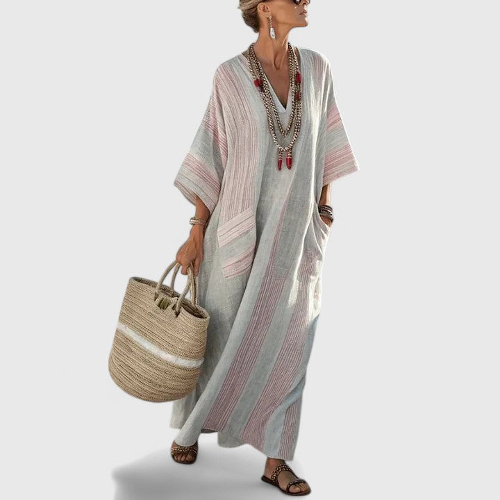 Elviera | Elegant Bohemian Dress