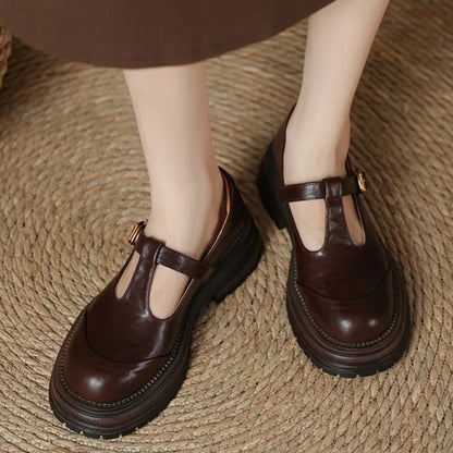 Farisse T-bar Shoes