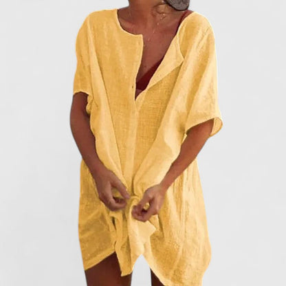 Coralyeth | Elegant Tunic Dress