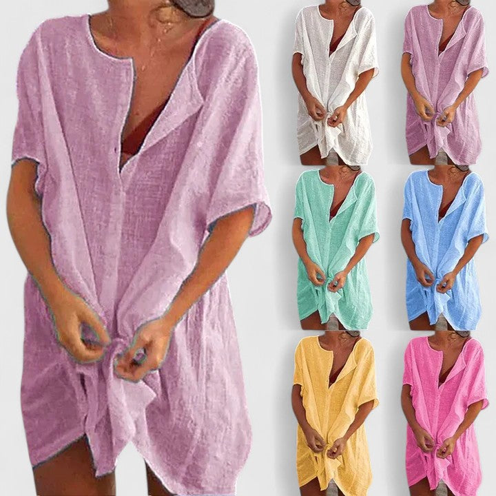 Coralyeth | Elegant Tunic Dress