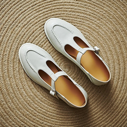 Selvana Low Heeled Pumps