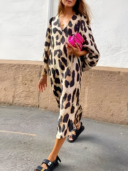 Sienna Leopard Print Dress