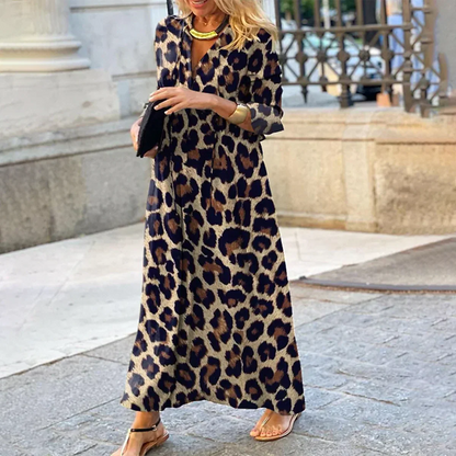 Sienna Leopard Print Dress