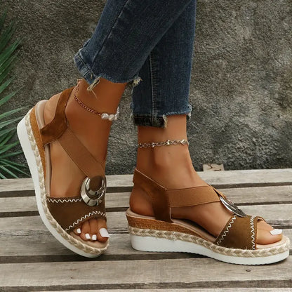 Ariella - Relaxed Sandals